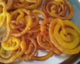 A picture of step 6 of Instant kesar Jalebi.