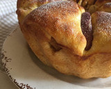 Foto del passaggio 6 della ricetta Brioche con mele caramellate