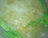 Foto langkah ke 2 dari resep 93. Jenang grendul Taro waluh (bubur ubi ungu dan labu kuning).