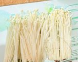 Gambar langkah 1 resipi 👩🍳Cendawan Enoki Spicy.