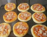 Foto langkah ke 18 dari resep Pizza mini empuk *bisa simpan freezer.