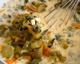 Foto del paso 5 de la receta: Pastel de verduras