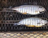 A picture of step 3 of 375. California Farm Caviar Stuffed Smoked Trout.
