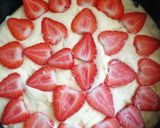 Une image de l'étape 3 de Gâteau Moelleux Aux Fraises.