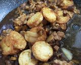 Foto langkah ke 3 dari resep Mapo Tahu Omellete.