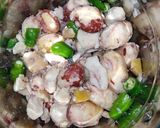 A picture of step 2 of Jackfruit Seeds Kachori.