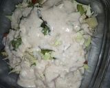 A picture of step 9 of Khatti meethi kurkury ki chaat.