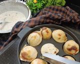 A picture of step 6 of Mixed Veg Appe with Gram Chutney - One Pot Healthy Breakfast under 15 minutes.