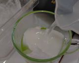 Foto langkah ke 2 dari resep Es Kelapa Syrup Melon.