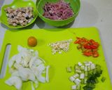 Foto langkah ke 1 dari resep Tumis Daging Saos Tiram #dapurelbeweek21.