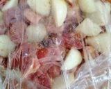 Hagymás tarjakockák sütőzacskóban recept fázis 1 fotója
