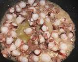 Spaghetti al polpo octopus spaghetti recipe step 3 photo
