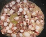 A picture of step 3 of Spaghetti al polpo octopus spaghetti.