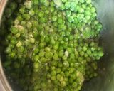 Zsenge zöldborsófőzelék édesen- marha fasírtgolyókkal ✅🐂🤩 recept fázis 5 fotója