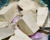 A picture of step 1 of Paneer Tikka.