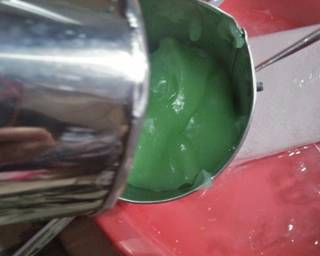 *cendol jelli yogurt* - Step 2