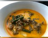 Foto langkah ke 5 dari resep Gulai Sapi Kacang Panjang.