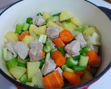 A picture of step 3 of Pork Stew.