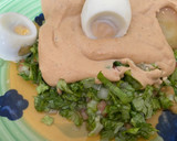 Foto del paso 7 de la receta: Ensalada con papas y salsa de maní