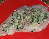 Foto del paso 1 de la receta: Reineta a la mantequilla con tomillo y ajo