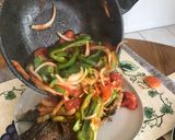 A picture of step 5 of Fish a la Marghebeche.