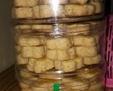 Foto langkah ke 5 dari resep Kue Kacang panggang di teflon.