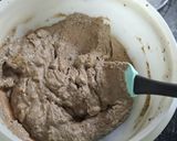 Foto del paso 2 de la receta: Budín integral de peras y vino tinto sin manteca ni huevos