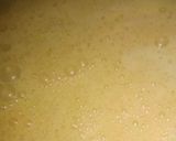 A picture of step 2 of Sindhi kadhi.