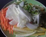 Foto del paso 2 de la receta: Yaki-espaguetti a mi estilo con salsa yakisoba casera...🤔