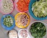 Foto langkah ke 1 dari resep Capcay.