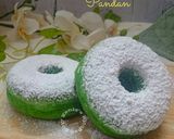Foto langkah ke 16 dari resep Donat Pandan Menul 🍩🌿.