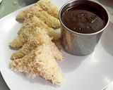 Foto langkah ke 9 dari resep lupis simple tanpa daun pisang.