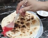 A picture of step 7 of Simple Naan.