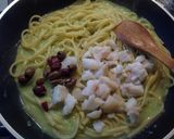 A picture of step 5 of Linguine with Monkfish and Romanesco Broccoli Cream.