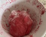 A picture of step 4 of Puppy beet treats.