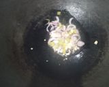 Foto langkah ke 2 dari resep ••Nasi goreng daun jeruk purut••.