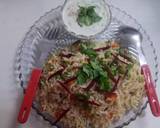 Brown rice veg pulao recipe step 3 photo