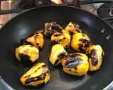 Foto del paso 1 de la receta: Salsa negra de Habanero al estilo Sonorense