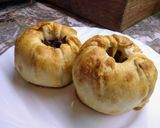 Foto del paso 3 de la receta: Manzanas de corazón chocolatozo