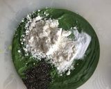 Foto del paso 3 de la receta: Keto - bocaditos de brócoli y espinaca