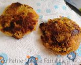 Une image de l'étape 2 de Galettes de pain rassis au fromage.