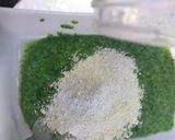 Foto del paso 2 de la receta: Tortitas de espinacas y garbanzos