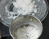 A picture of step 3 of Poha idli/ Aval idli (Rice flakes idli).