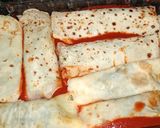 Foto del paso 2 de la receta: Canelones de "sobras" (pollo y verdura)