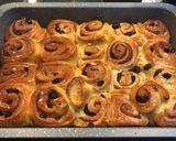Foto langkah ke 8 dari resep Cinnamon rolls (roti kayu manis).