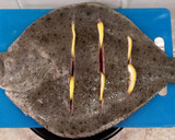 Foto del paso 5 de la receta: Rodaballo al horno c/ guarnición