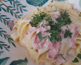 Foto del paso 4 de la receta: Pasta a la crema de leche