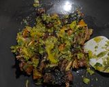 Foto langkah ke 6 dari resep Belut petai cabe hijau.