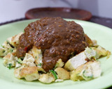 Foto langkah ke 5 dari resep Tahu tek/tahu telur/tahu lontong ala ala pak jayen surabaya.