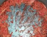 Carrot vanila marble cake recipe step 1 photo